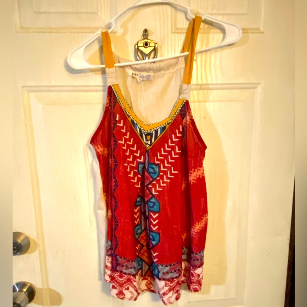 Jolt brand tank top size medium